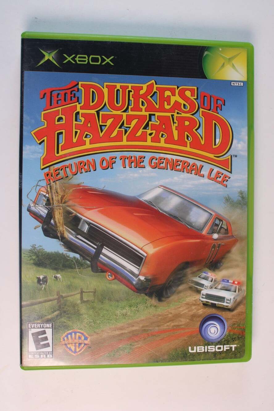 Dukes of Hazzard Return of the General Lee (Microsoft Xbox, 2004) Complete